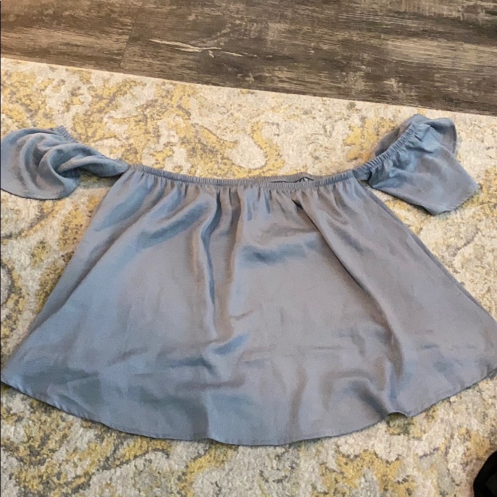 off the shoulder too